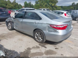 2017 TOYOTA CAMRY SE