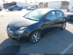 2012 NISSAN SENTRA 2.0 SR