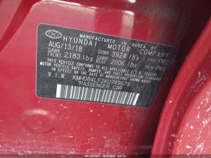 2019 HYUNDAI ELANTRA SEL