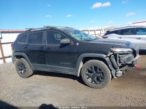 2017 JEEP CHEROKEE TRAILHAWK 4X4
