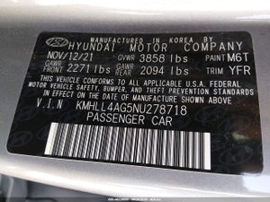 2022 HYUNDAI ELANTRA SE