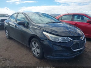 2016 CHEVROLET CRUZE LS AUTO