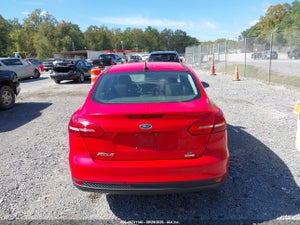 2017 FORD FOCUS SE