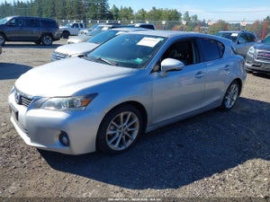 2012 LEXUS CT 200H PREMIUM
