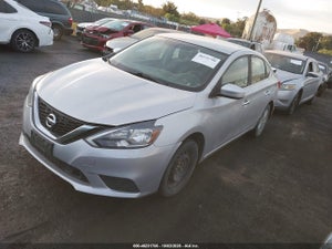 2018 NISSAN SENTRA S