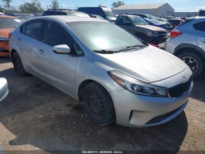 2017 KIA FORTE LX