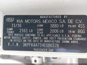 2017 KIA FORTE LX