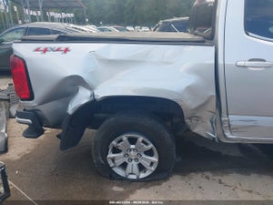 2017 CHEVROLET COLORADO LT