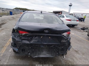 2023 TOYOTA COROLLA HYBRID XLE