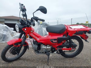 2022 HONDA CT125 A