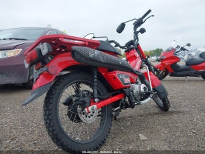 2022 HONDA CT125 A