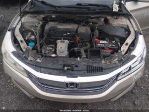 2016 HONDA ACCORD LX