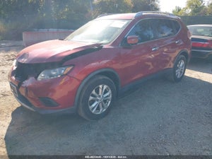 2016 NISSAN ROGUE SV