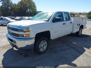 2016 CHEVROLET SILVERADO 2500HD WT