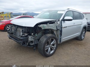 2019 VOLKSWAGEN ATLAS 3.6L V6 SE W/TECHNOLOGY R-LINE