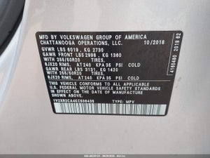 2019 VOLKSWAGEN ATLAS 3.6L V6 SE W/TECHNOLOGY R-LINE