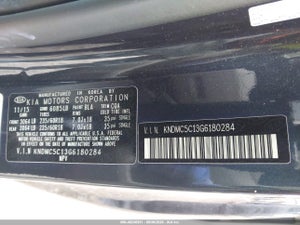 2016 KIA SEDONA EX