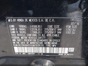 2016 HONDA HR-V EX