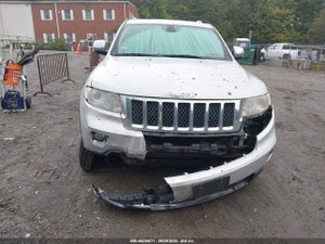 2012 JEEP GRAND CHEROKEE OVERLAND