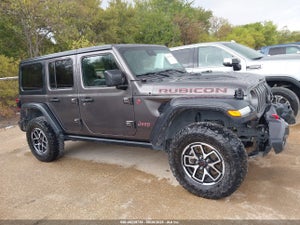 2025 JEEP WRANGLER 4-DOOR RUBICON 4X4