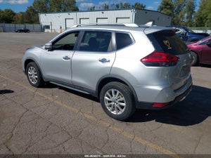 2017 NISSAN ROGUE SV