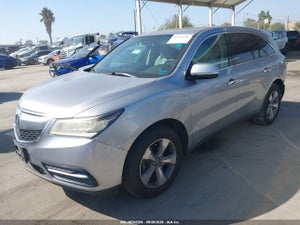 2016 ACURA MDX ACURAWATCH PLUS PACKAGE