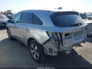 2016 ACURA MDX ACURAWATCH PLUS PACKAGE