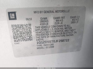 2018 CHEVROLET MALIBU LT