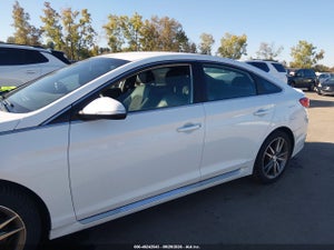 2017 HYUNDAI SONATA SPORT 2.0T