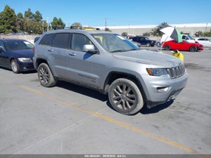 2016 JEEP GRAND CHEROKEE LIMITED 75TH ANNIVERSARY