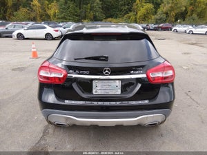 2018 MERCEDES-BENZ GLA 250 4MATIC