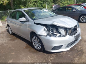 2017 NISSAN SENTRA SV