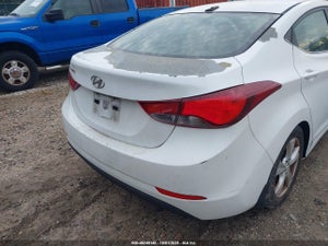 2016 HYUNDAI ELANTRA VALUE EDITION