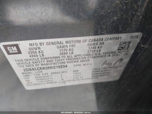 2017 CHEVROLET EQUINOX LT