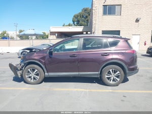 2018 TOYOTA RAV4 XLE
