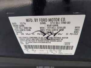 2017 FORD EXPLORER