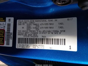 2017 TOYOTA TUNDRA SR5 5.7L V8