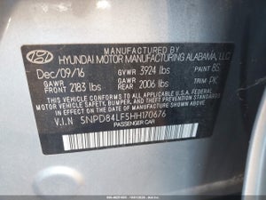 2017 HYUNDAI ELANTRA SE
