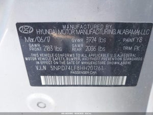 2017 HYUNDAI ELANTRA SE