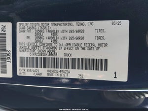2025 TOYOTA TUNDRA HYBRID PLATINUM HYBRID CREWMAX 5.5' BED