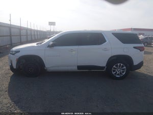 2022 CHEVROLET TRAVERSE FWD LS