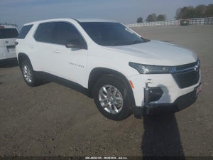 2022 CHEVROLET TRAVERSE FWD LS