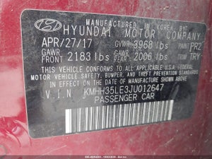 2018 HYUNDAI ELANTRA GT