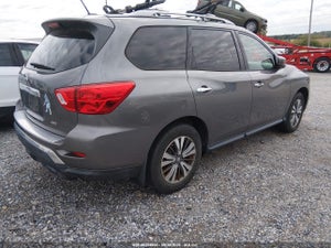 2017 NISSAN PATHFINDER S