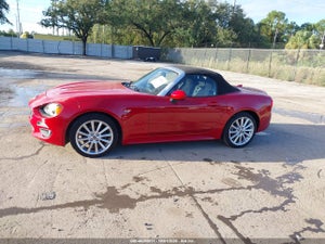 2018 FIAT 124 SPIDER LUSSO