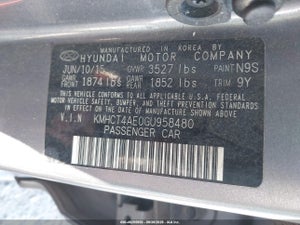 2016 HYUNDAI ACCENT SE
