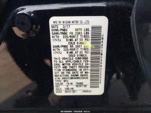 2017 NISSAN ROGUE SV