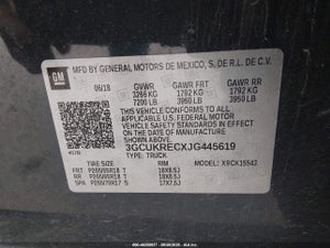 2018 CHEVROLET SILVERADO 1500 1LT