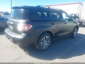 2017 NISSAN ARMADA SV