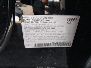 2016 AUDI Q5 2.0T PREMIUM